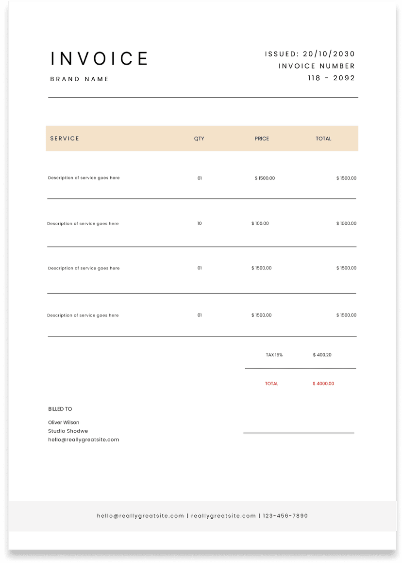 Templates | Trevidia